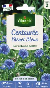 Centaurée Bleuet Bleue